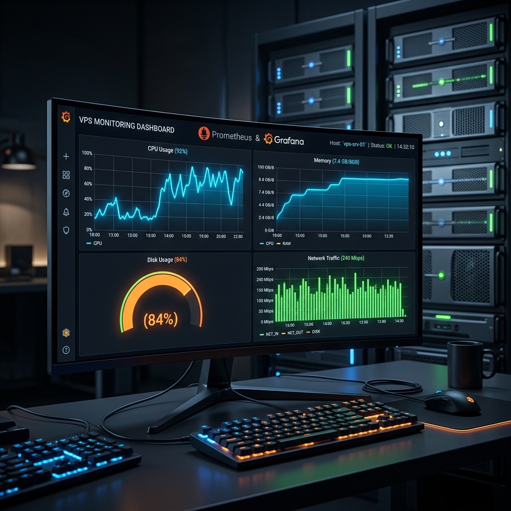 Prometheus + Grafana 监控
